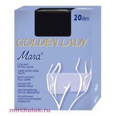 Колготки GOLDEN LADY Mara 20 XL (упаковка 20 шт)