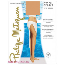 Колготки PHILIPPE MATIGNON Cool Summer 8 vita bassa