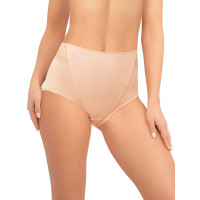 Трусы женские AMORET COTTON HW1043 бежевого цвета