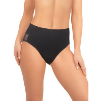 Трусы женские AMORET COTTON MS1042 черные