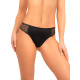 Трусы бразилиана AMORET GLOSS B5032 черного цвета