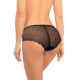 Трусы слипы AMORET GLOSS S5033 черного цвета