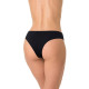 Трусы женские AMORET INVISIBLE B5018 черные