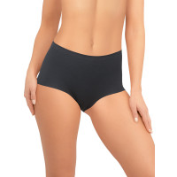 Трусы женские AMORET INVISIBLE COTTON HW1038 черные