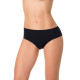 Трусы женские AMORET INVISIBLE S5019 черные
