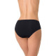 Трусы женские AMORET INVISIBLE S5019 черные