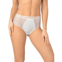 Трусы женские AMORET MESH MS5040 молочные