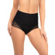 Трусы слипы AMORET PURE HW5029 черного цвета