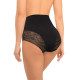 Трусы слипы AMORET PURE HW5029 черного цвета