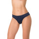 Трусы женские AMORET TINT S1007 т.синий