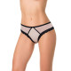 Трусы женские AMORET WOW B5005 бежевый c черным