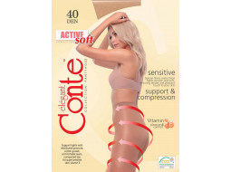 Колготки CONTE ACTIVE SOFT 40 (упаковка 10 шт)