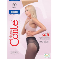 Колготки CONTE BIKINI 20 (упаковка 12 шт)
