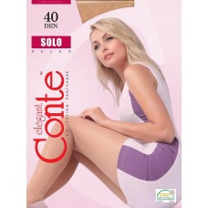 Колготки CONTE SOLO 40 XXL (упаковка 12 шт)