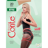 Колготки CONTE STYLE 20 (упаковка 9 шт)