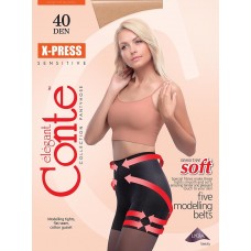 Колготки CONTE X-PRESS SOFT 40 (упаковка 8 шт)