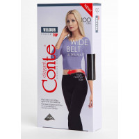 Колготки CONTE VELOUR TOP 100