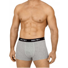 Трусы мужские DEN REY B1001 boxers серый меланж