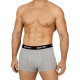 Трусы мужские DEN REY B1001 boxers серый меланж