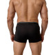 Мужские трусы-боксеры DEN REY F5007 boxers черного цвета