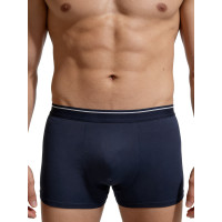 Трусы мужские DEN REY F5008 boxers темно-синие