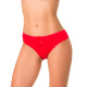 Трусы женские DENTELLE BASIC S114 красный