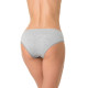 Трусы слипы DENTELLE BREEZE S146 серого цвета - для женщин которые ценят комфорт и красоту