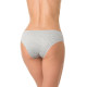 Трусы женские DENTELLE DAILY S129 серый