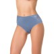 Трусы женские DENTELLE IDA SIZE PLUS HW132 цвет деним