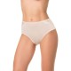 Трусы женские DENTELLE IDA SIZE PLUS HW132 сливочного цвета