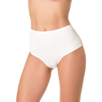Трусы женские DENTELLE IVY SIZE PLUS HW104 белый