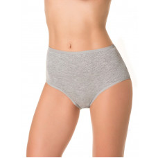 Трусы женские DENTELLE IVY SIZE PLUS HW104 серый