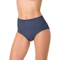 Трусы женские DENTELLE IVY SIZE PLUS HW104 т.синий