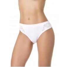 Трусы женские DENTELLE LACE BAMBOO S307 белый