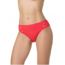 Трусы женские DENTELLE LACE BAMBOO S307 красный