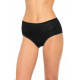 Трусы слипы DENTELLE NICOLE SIZE PLUS HW150 черного цвета - это трусы, которые сочетают в себе комфорт и элегантность