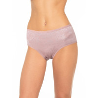 Трусы женские DENTELLE NICOLE SIZE PLUS HW150 пион