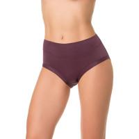 Трусы женские DENTELLE PAULA SIZE PLUS HW130 бордовый