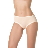 Трусы женские DENTELLE RITA SIZE PLUS HW137 бежевые