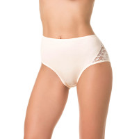 Трусы женские DENTELLE ROSE SIZE PLUS HW108 бежевые