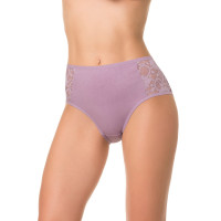 Трусы женские DENTELLE VITA SIZE PLUS HW101 пион