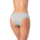 Трусы женские DENTELLE WHISPER B149 серый