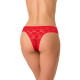 Трусы женские DENTELLE WISH B312 красный