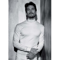 Водолазка мужская Enrico Coveri ET 1205 uomo lupetto manica lungo