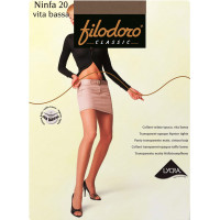 Колготки FILODORO CLASSIC Ninfa 20 vita bassa