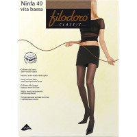 Колготки FILODORO CLASSIC Ninfa 40 vita bassa