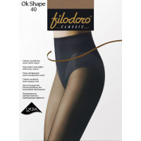 Колготки FILODORO CLASSIC OK SHAPE 40 (упаковка 6 шт)