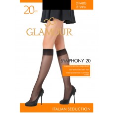 Гольфы GLAMOUR SYMPHONY 20