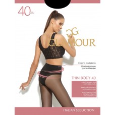 Колготки GLAMOUR Thin Body 40