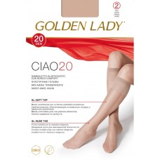 Гольфы GOLDEN LADY Ciao 20 (упаковка 18 шт)